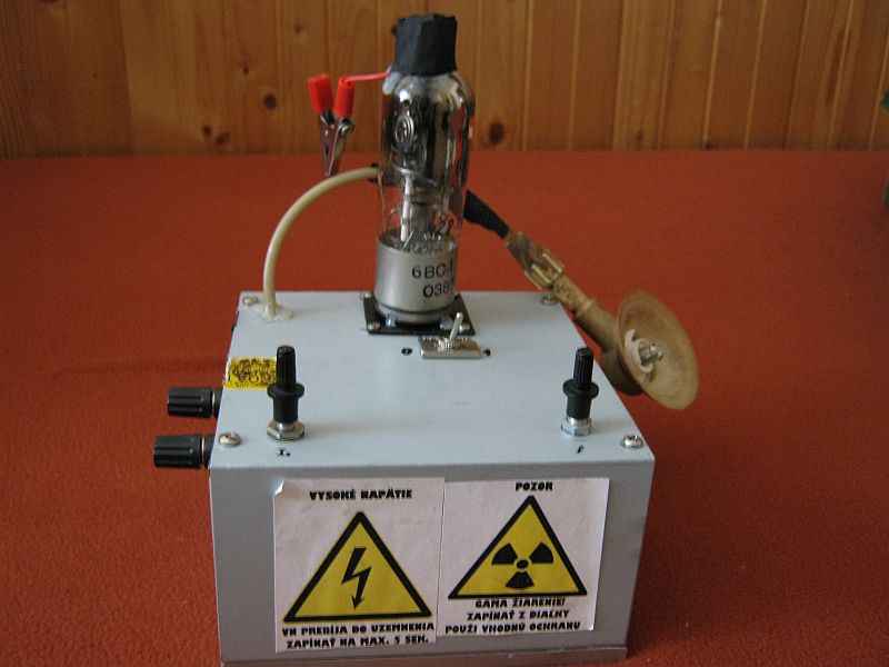 6VS-1 high voltage supply prototype