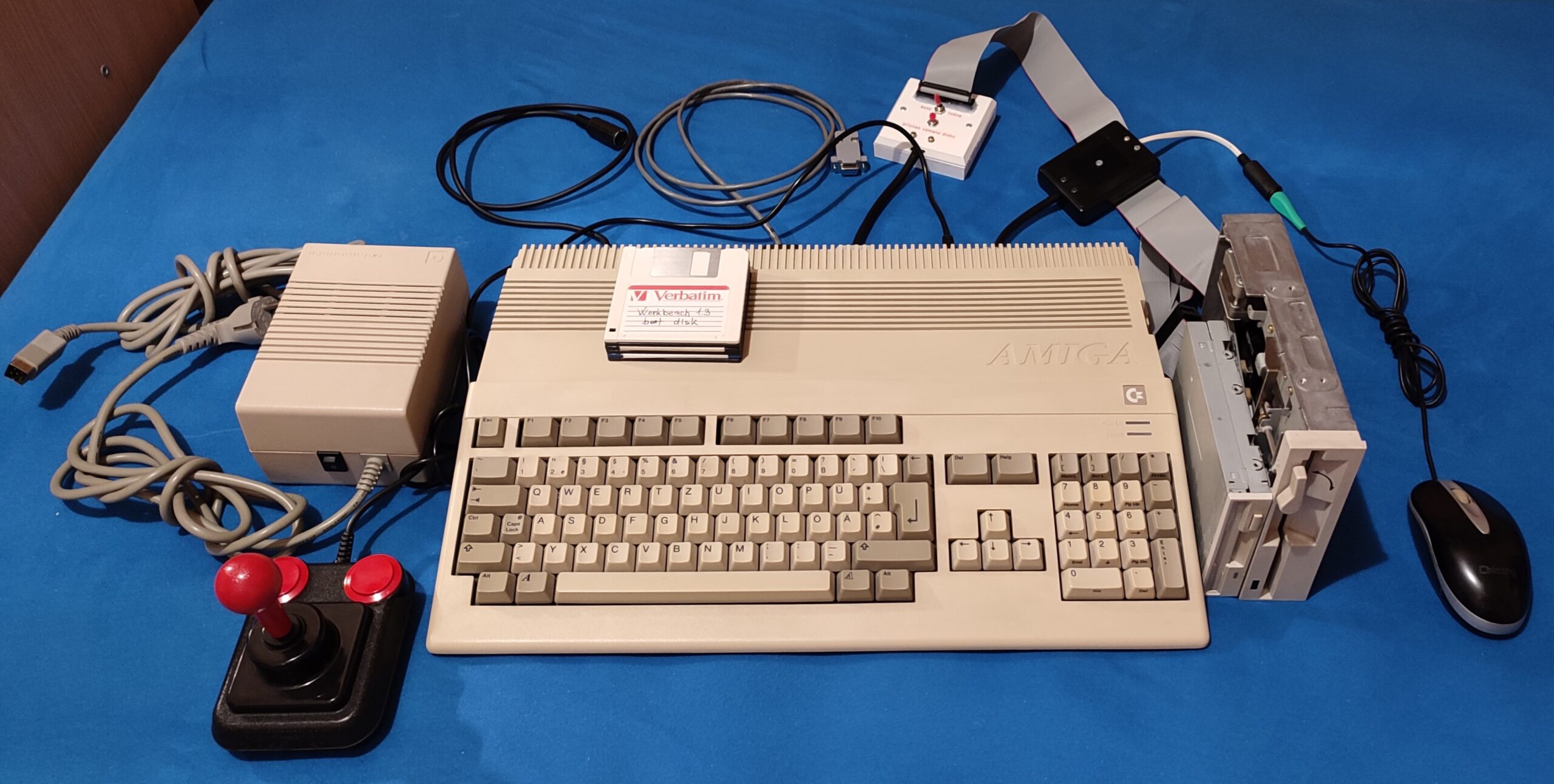 Amiga 500 shenanigans – BOGIN, JR.