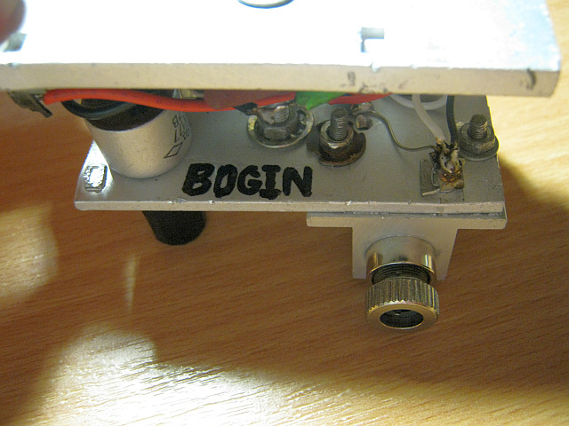 2W laser diode driver Bottom